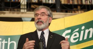 Sinn Fein calls for referendum on united Ireland