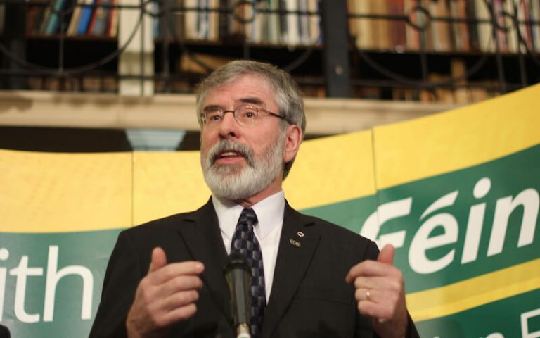 Sinn Fein calls for referendum on united Ireland