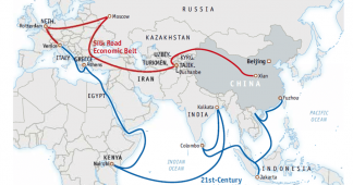 Тhe project ” One belt, one road ” in the context of the current political situation