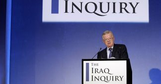 The Crime of the Century: The Chilcot Report on Iraq
