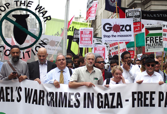 Israel's Labor leader accuses Corbyn for anti-Semitism