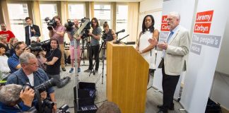 Against Injustice: Corbyn launches his campaign
