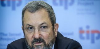 Barak Endorses the CIS ‘Security First’ Plan