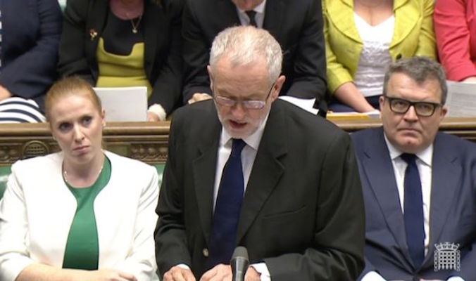 Jeremy Corbyn on the Chilcot Report