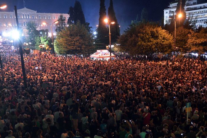 Greece: Thousands of 'NO' protesters as referendum looms