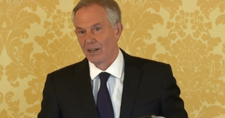 Tony Blair unrepentant on Iraq