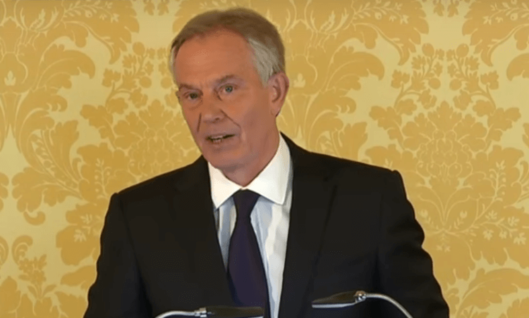 Tony Blair war in Iraq Chilcot Report
