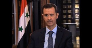 Trump wants Assad out!