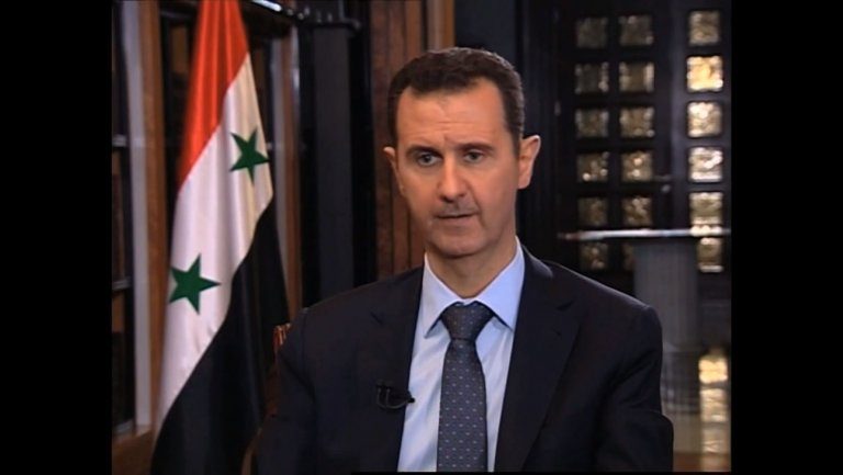 Assad on the situation in Turkey and Syria