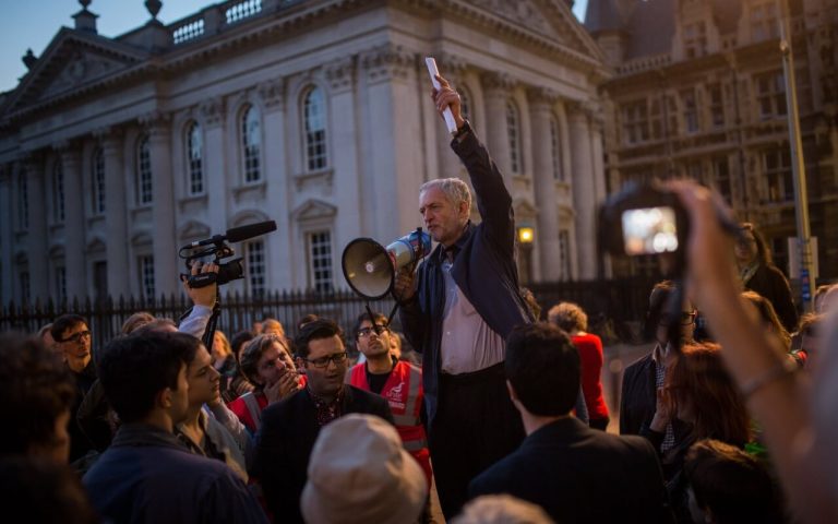 The real reason the permanent political class is trying to topple Jeremy Corbyn
