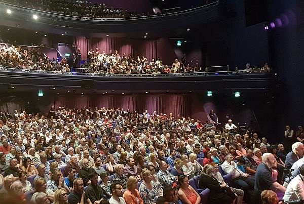 Corbyn in Manchester: 'Politics is changing