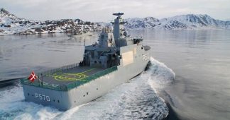 Militarization of the Arctic to Counter Russian Claims