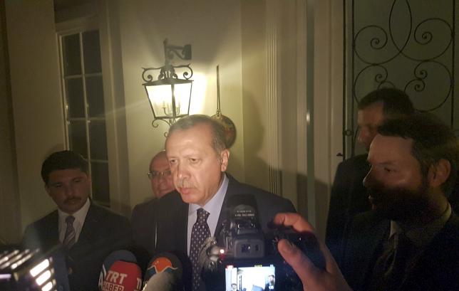 In Turkey, the military coup and the Erdogan coup