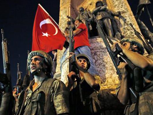 The Coup in Turkey - a view from Moscow