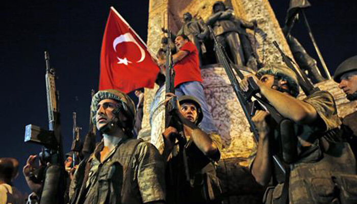 The Coup in Turkey - a view from Moscow