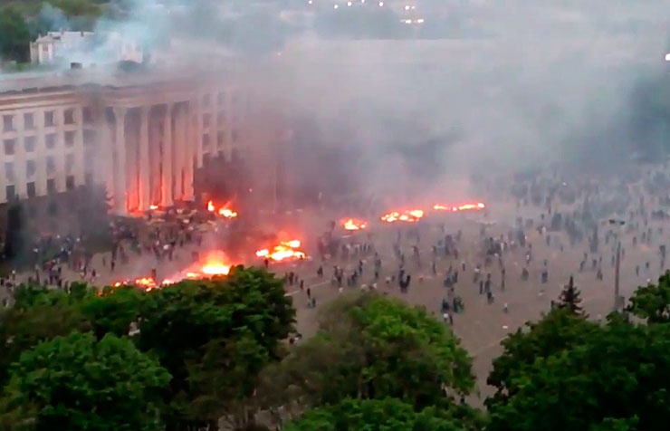 The Massacres in Ukraine. After Middle East, Neoconservatives visit Europe.