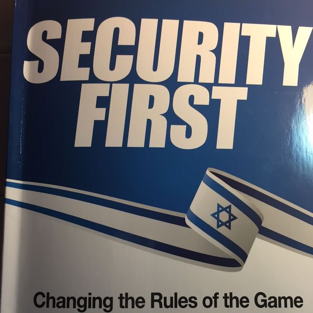 A Peace Plan by the Commanders for Israel's Security