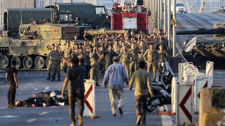Did Russia save Erdogan?
