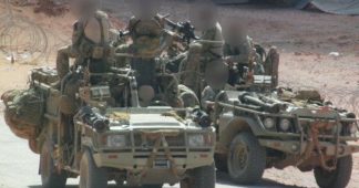 British ground troops enter Syria