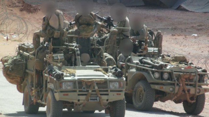 British ground troops enter Syria