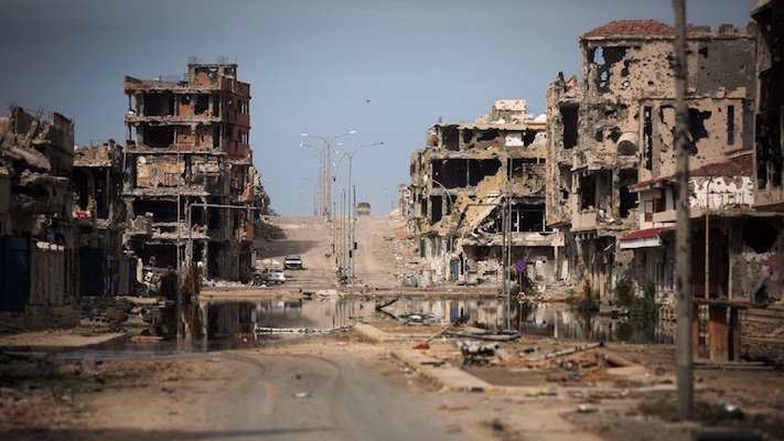 US bombing Libya