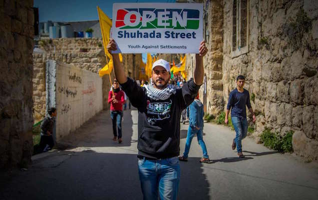 Diaspora Jews Are Joining Palestinians in Nonviolent Resistance to the Occupation