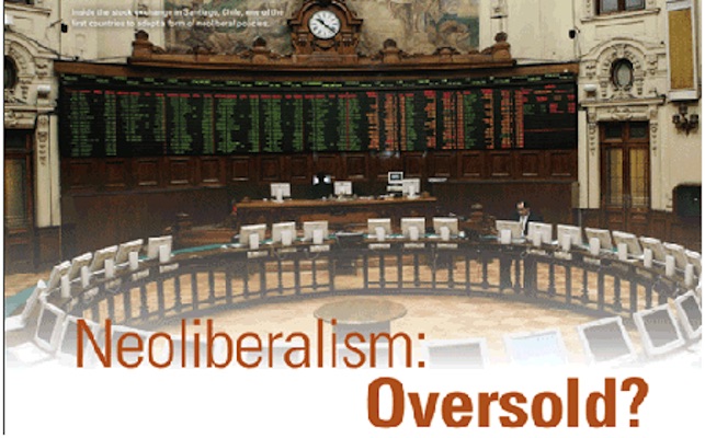 Neoliberalism: Oversold