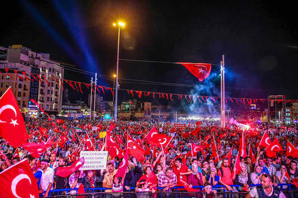 An Eloquent Silence: The West does not respond to Turkish accusations