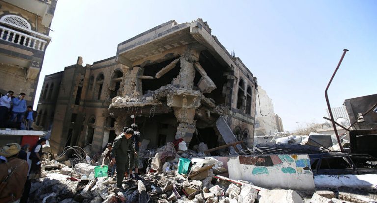 British Arms Sales to Saudi Arabia Complicit in Yemen Humanitarian Crisis