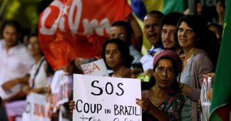 Naomi Klein, Oliver Stone, Noam Chomsky, Others Condemn ‘Coup’ in Brazil