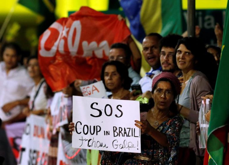 Naomi Klein, Oliver Stone, Noam Chomsky, Others Condemn 'Coup' in Brazil