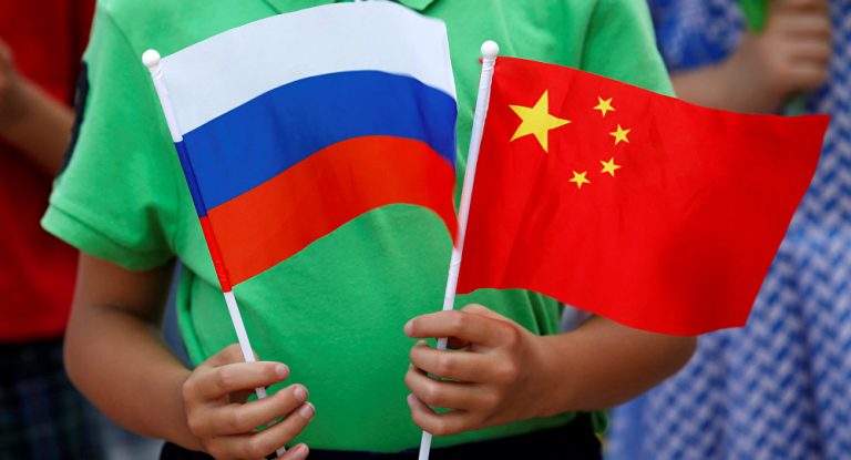 The Whole Game is About Containing Russia-China