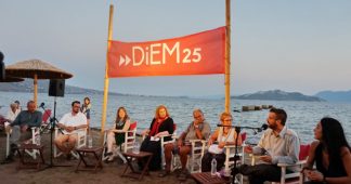 Tίτλος DiEM debates Greece and Europe – The Aegina international meeting