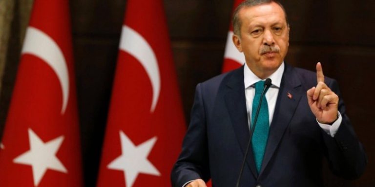 Erdogan accuses US of supporting failed coup in Turkey