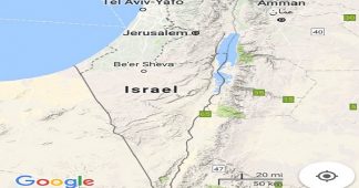 Google “erases” Palestine from the map