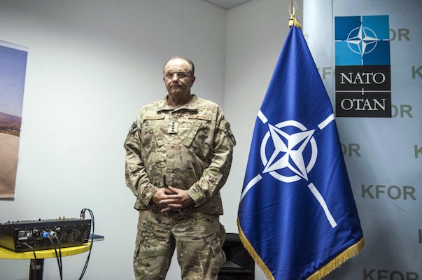 Philip Breedlove sought to secure weapons deliveries for Ukraine