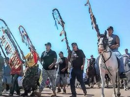 Why There’s a Media Blackout on the Native American Oil Pipeline Blockade