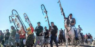 Why There’s a Media Blackout on the Native American Oil Pipeline Blockade