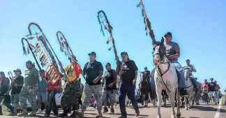 Why There’s a Media Blackout on the Native American Oil Pipeline Blockade