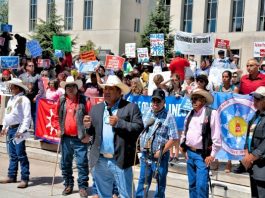 Protests Against This Fracked Oil Pipeline Just Keep Getting Bigger