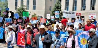 Protests Against This Fracked Oil Pipeline Just Keep Getting Bigger