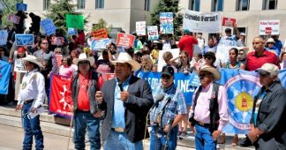 Protests Against This Fracked Oil Pipeline Just Keep Getting Bigger