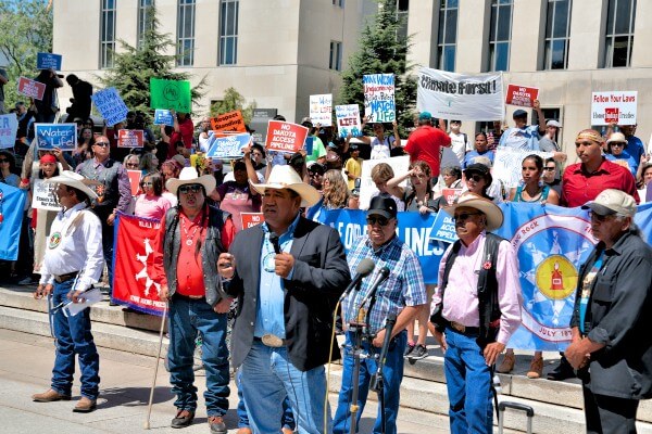 Protests Against This Fracked Oil Pipeline Just Keep Getting Bigger