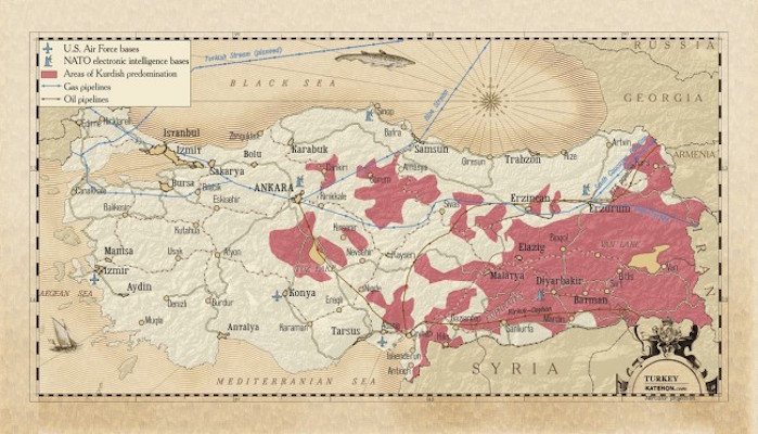 Turkey - in the epicenter of tectonic shifts