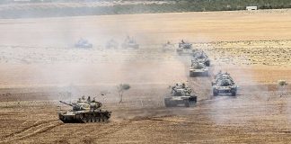 Turkey invades Syria and attacks Kurds with the approval of USA