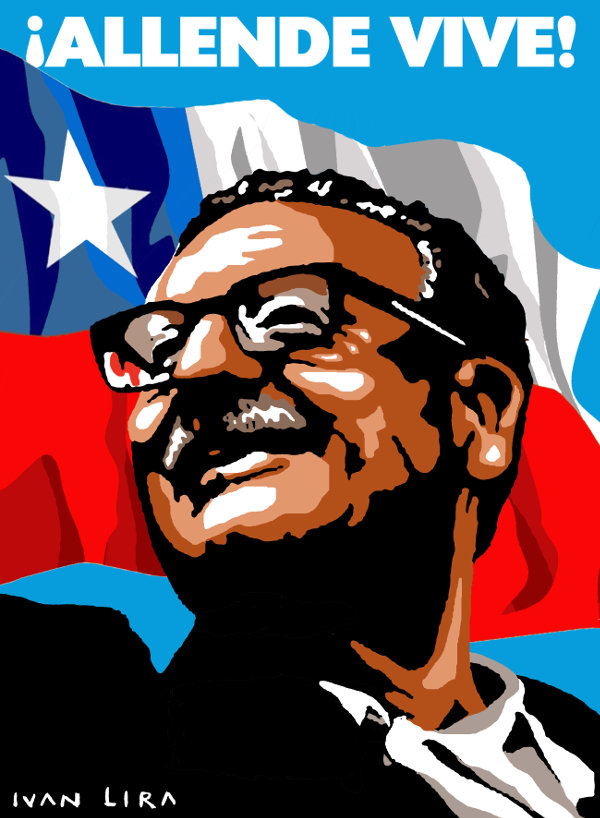 “From Memory to Power” March in Chile on the Anniversary of the Military Coup