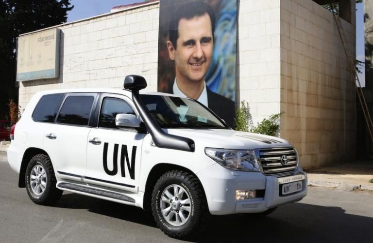Assad’s Death Warrant