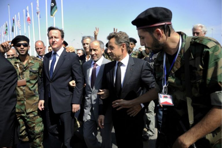After Iraq, British parliamentarians discover Libya - how Cameron and Sarkozy destroyed it