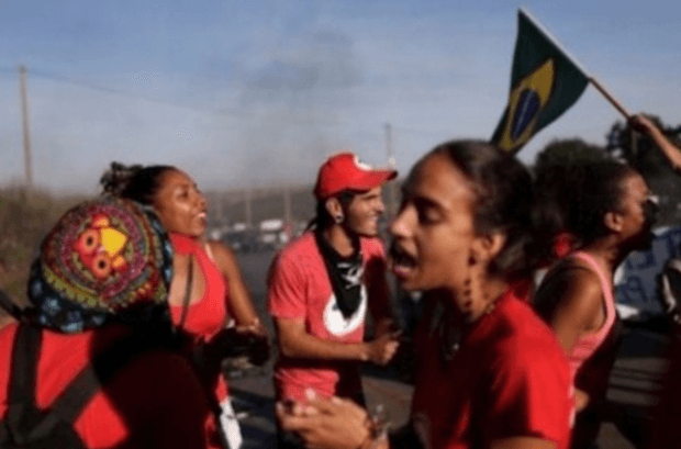 Brazil's Largest Social Movement Occupies Govt for Land Rights