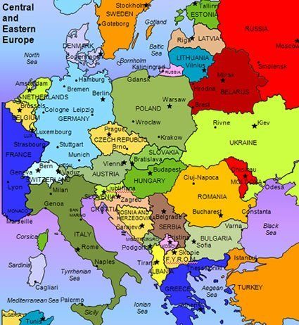 Transforming Central East Europe
